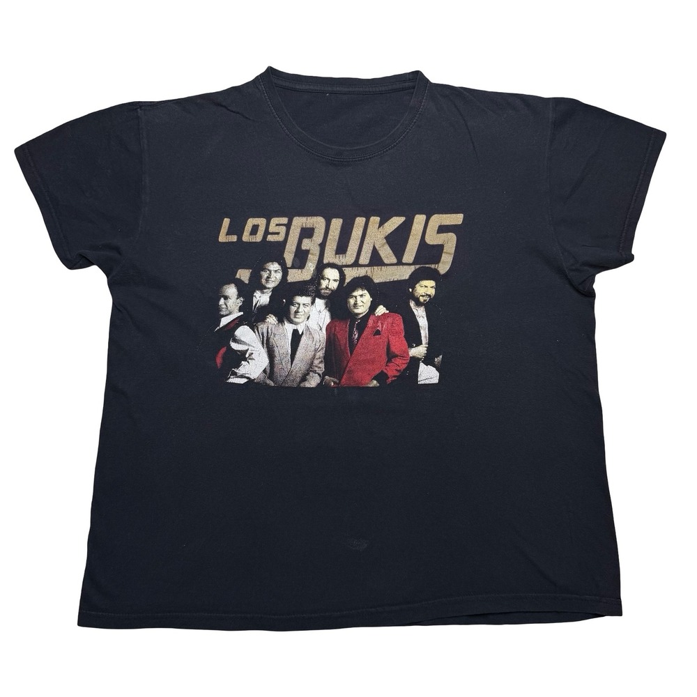 Los Bukis Spanish band concert tour shirt